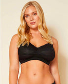 NSN Curvy Dolce Bralette Black - PINK ARROWS