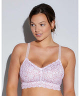 NSN Curvy Sweetie Soft Bra Mandorla Snake - PINK ARROWS