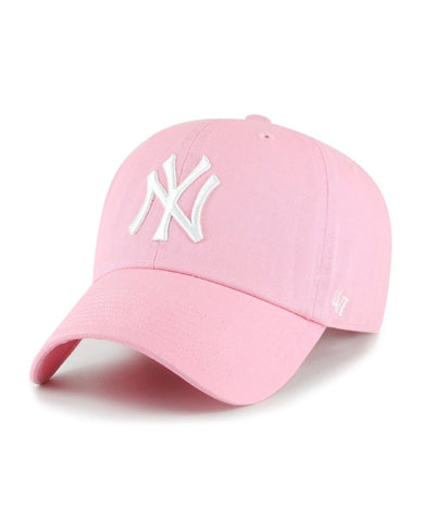 NY Baseball Hat Pink - PINK ARROWS