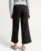 Oat NY Crop Pant Black - PINK ARROWS