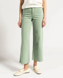 Oat NY Pant Iceberg Green - PINK ARROWS