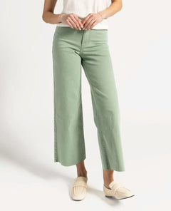 Oat NY Pant Iceberg Green - PINK ARROWS