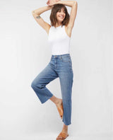 Oliver Logan Aberdeen Jean in Vintage Worn - PINK ARROWS