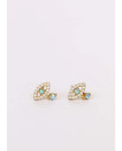 Opal Evil Eye Drop - PINK ARROWS