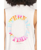 Optimist Paradise Tank - PINK ARROWS