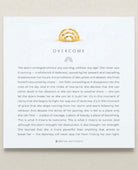 Overcome Ring Gold - PINK ARROWS