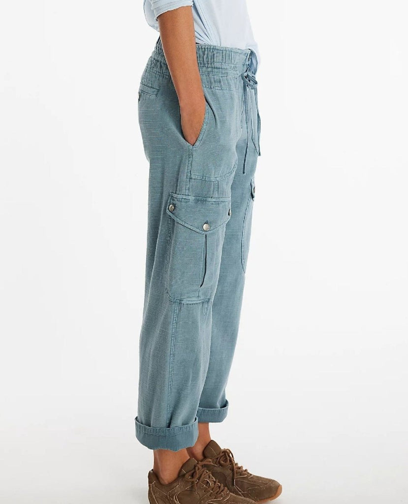 Park Ave Pant Autumn Sky - PINK ARROWS