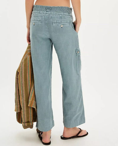 Park Ave Pant Autumn Sky - PINK ARROWS