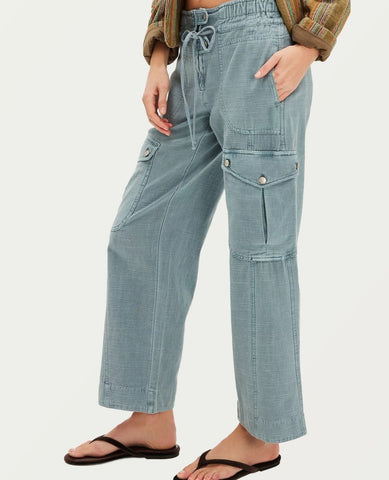 Park Ave Pant Autumn Sky - PINK ARROWS