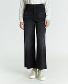 Patch Pocket Jean Dash - PINK ARROWS