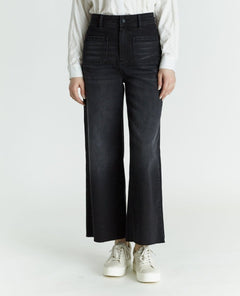 Patch Pocket Jean Dash - PINK ARROWS