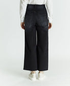 Patch Pocket Jean Dash - PINK ARROWS