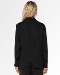 Patty Blazer Vintage Black - PINK ARROWS
