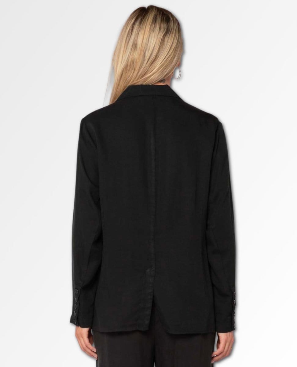 Patty Blazer Vintage Black - PINK ARROWS