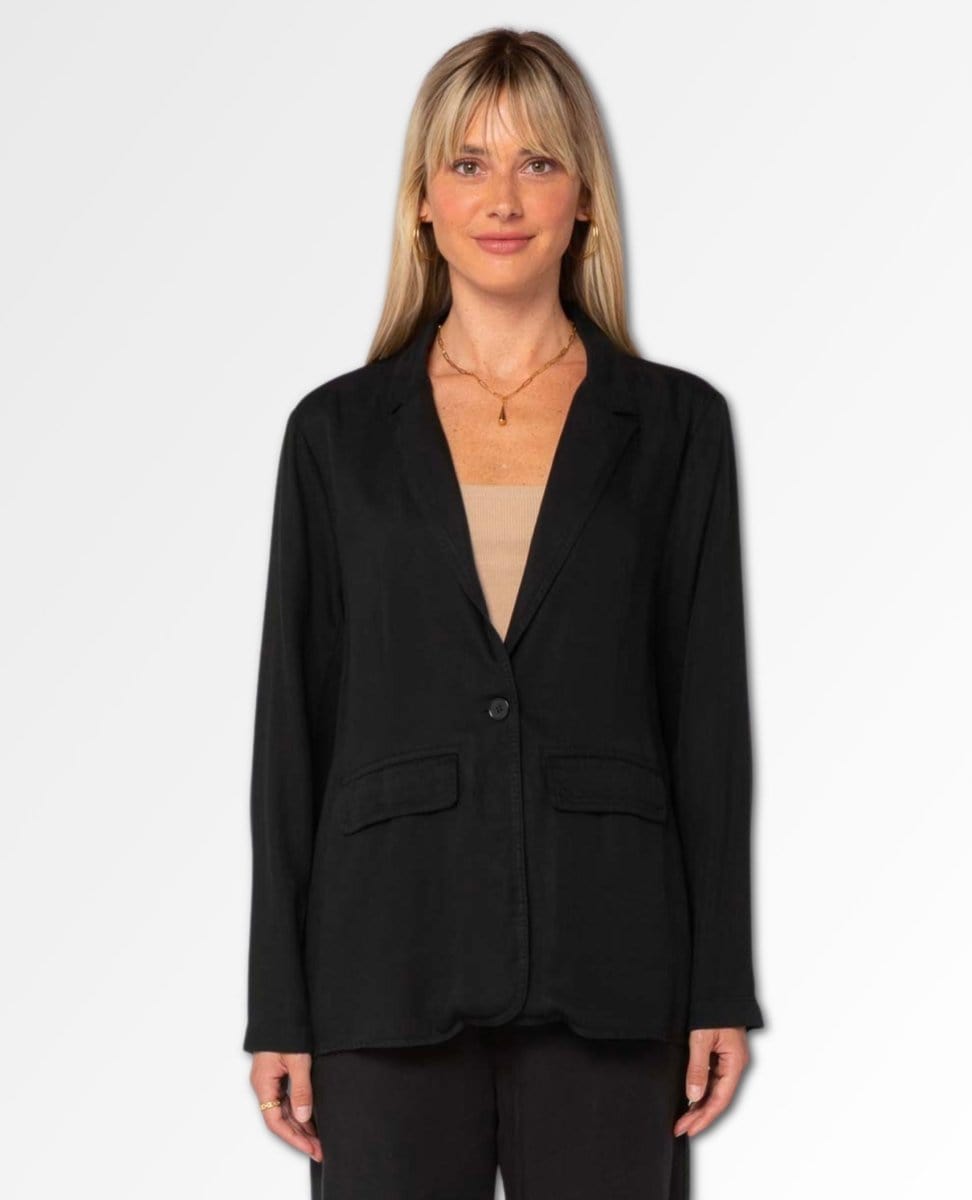 Patty Blazer Vintage Black - PINK ARROWS