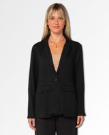 Patty Blazer Vintage Black - PINK ARROWS