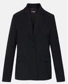 Payton Open Front Blazer Black - PINK ARROWS