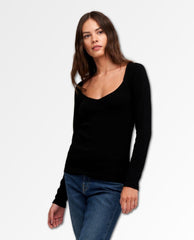 Peppa Long Sleeve Black - PINK ARROWS