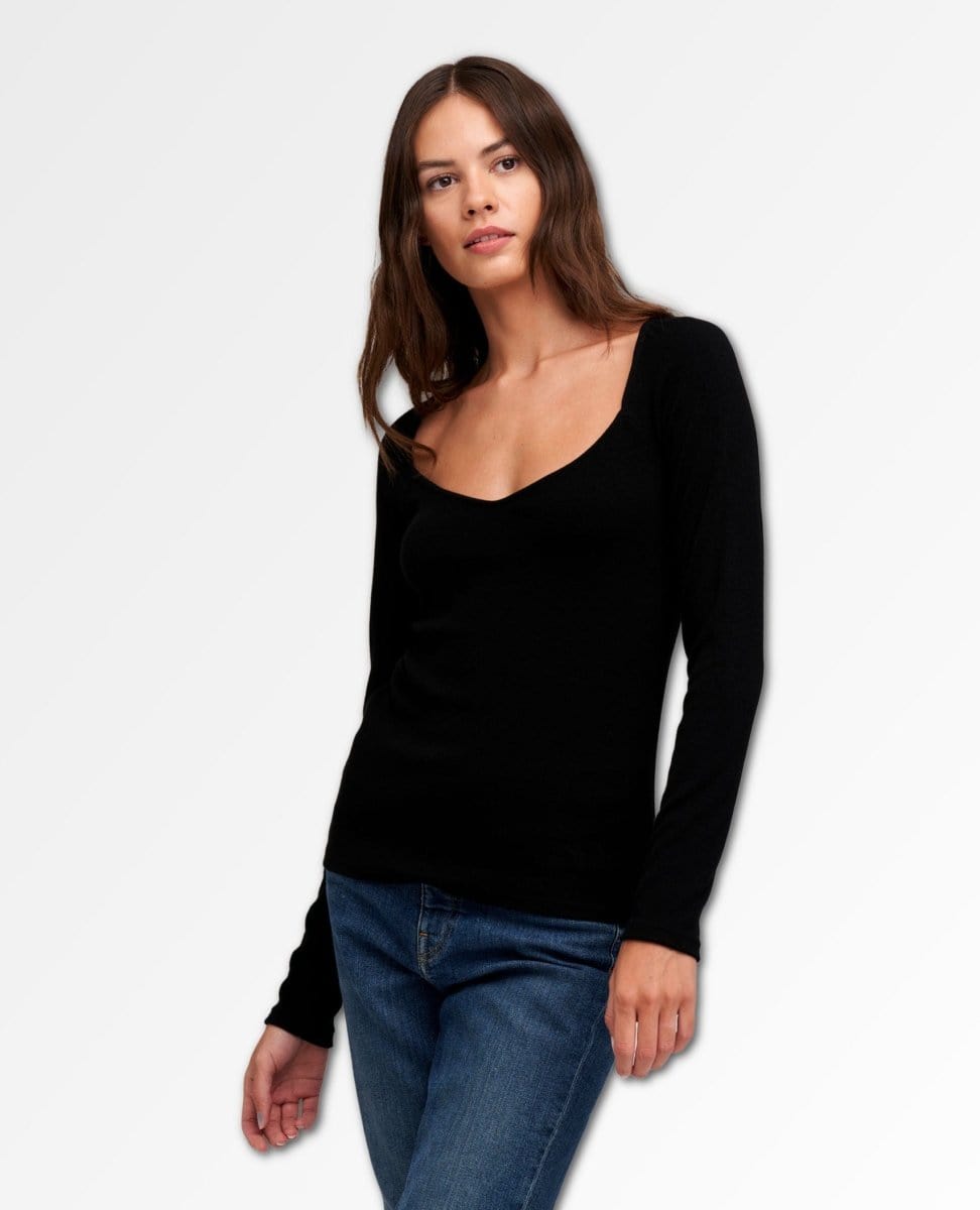 Peppa Long Sleeve Black - PINK ARROWS