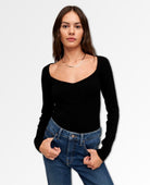 Peppa Long Sleeve Black - PINK ARROWS