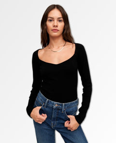 Peppa Long Sleeve Black - PINK ARROWS