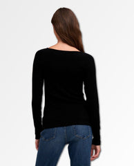 Peppa Long Sleeve Black - PINK ARROWS