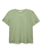 Perfect Harley Crew Tee Aloe - PINK ARROWS