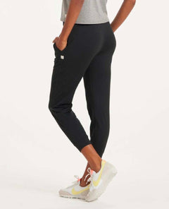 Performance Jogger Black Heather - PINK ARROWS