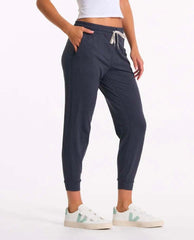 Performance Jogger Midnight Heather - PINK ARROWS