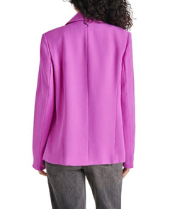 Peyton Blazer Magenta Sky - PINK ARROWS