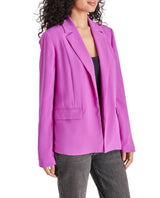 Peyton Blazer Magenta Sky - PINK ARROWS