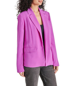 Peyton Blazer Magenta Sky - PINK ARROWS