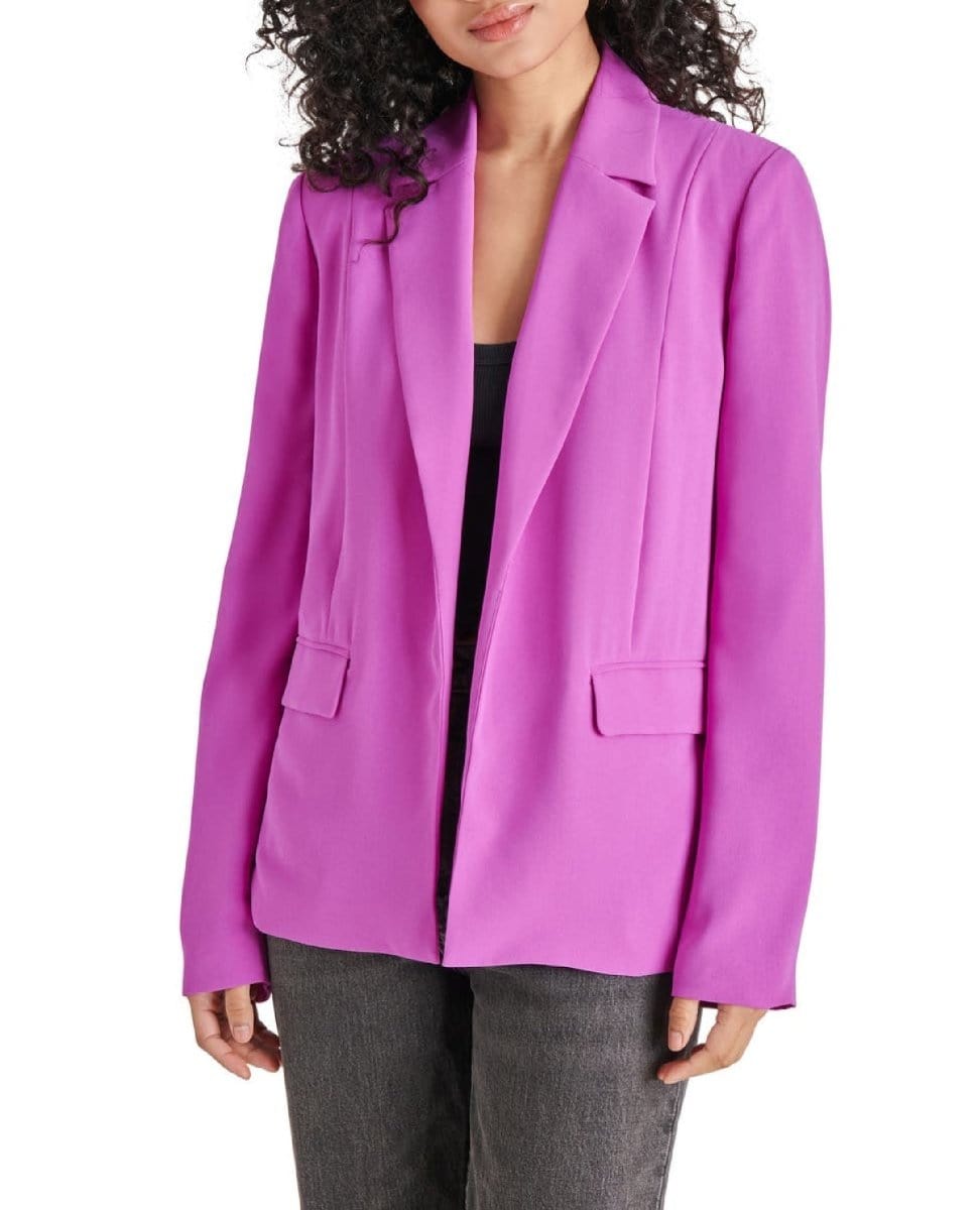 Peyton Blazer Magenta Sky - PINK ARROWS
