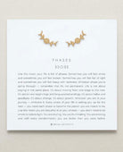 Phases Earring Climbers 14k Gold - PINK ARROWS