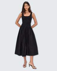 Pistola Alessia Dress – Black - PINK ARROWS