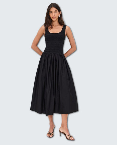 Pistola Alessia Dress – Black - PINK ARROWS