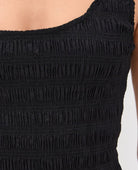 Pistola Alessia Dress – Black - PINK ARROWS