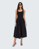 Pistola Alessia Dress – Black - PINK ARROWS