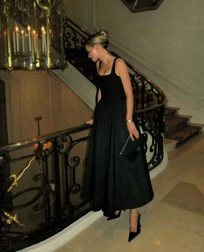 Pistola Alessia Dress – Black - PINK ARROWS