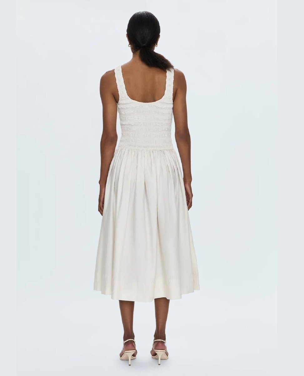 Pistola Alessia Dress – Shell - PINK ARROWS