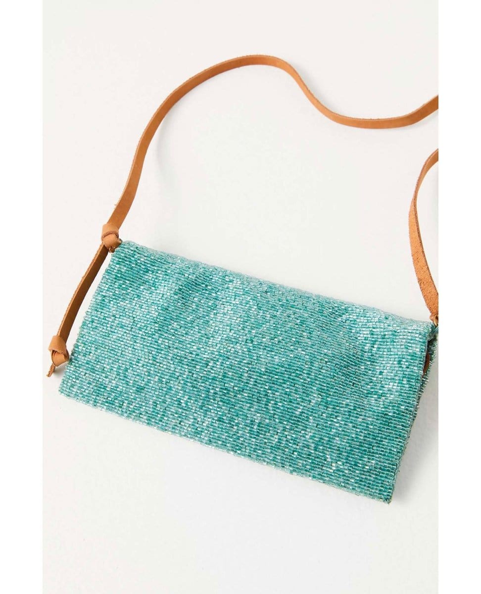Plus One Embellished Cros Bag Spellbound Spearmint - PINK ARROWS