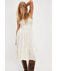 Prairie Convertible Skirt Whisper White - PINK ARROWS