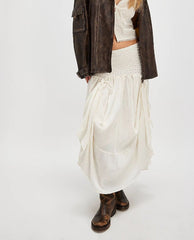 Prairie Convertible Skirt Whisper White - PINK ARROWS