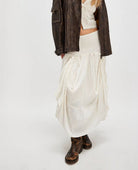 Prairie Convertible Skirt Whisper White - PINK ARROWS