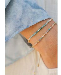 Prana Namaste Focus Bracelet - PINK ARROWS