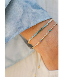 Prana Namaste Focus Bracelet - PINK ARROWS