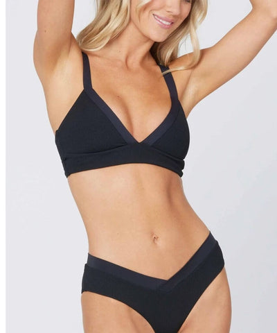 Pratt Bottom Classic Black - PINK ARROWS