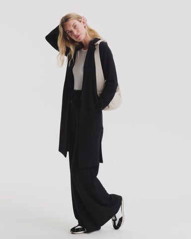 Spanx® Airessentials Long Jacket Heather Grey