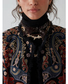 Primavera Suresh Jacket Sunrise - PINK ARROWS