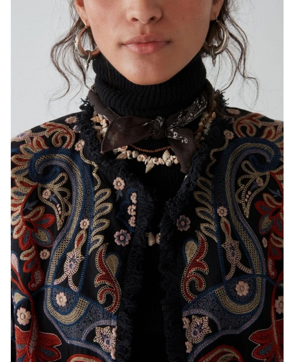 Primavera Suresh Jacket Sunrise - PINK ARROWS